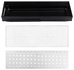 vidaXL Ψησταριά Κάμπινγκ Φορητή 60 x 22,5 x 33 εκ.