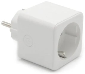 Πρίζα Σούκο με Διακόπτη TUYA Smart WiFi 16A Λευκό 15-890 Lumen-15-890-Λευκό 15-890