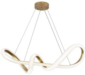 Κρεμαστό Φωτιστικό Οροφής LED 60W IP20 3CCT Χρυσό 6098-Golden Inlight-6098-Golden-Χρυσό 6098-Golden