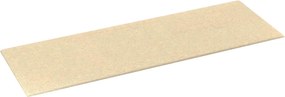 vidaXL Κεφαλάρι Τοίχου 12 τμχ. 90 x 30 cm Κρεμ ύφασμα