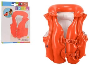 Φουσκωτό γιλέκο κολύμβησης Ιntex Deluxe - Για παιδιά 3-6 ετών