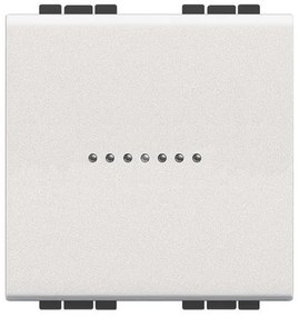 Διακόπτης 2 Στοιχείων 10Α Λευκό Bticino Axial N4051M2AN Legrand-N4051M2AN-Λευκό N4051M2AN