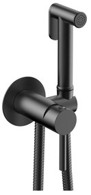 KARAG ARTEMIS Μπαταρία ντους μπιντέ ARTEMIS Nero SO746 21311 KARAG KARAG-5206836664644