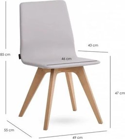 Καρέκλα Chat-Gkri - 49.00Χ55.00Χ85.00cm