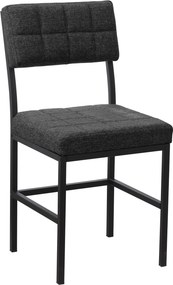 Καρέκλα Ανθρακί CRIPAMA 40x40x82