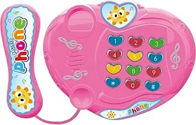 Παιδικό εκπαιδευτικό τηλέφωνο με ήχους - 868-1 - 917141