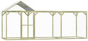 vidaXL Κοτέτσι 4,5 x 1,5 x 2 μ. από Εμποτισμένο Ξύλο Πεύκου