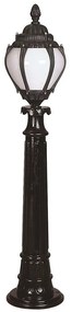 Φωτιστικό Δαπέδου 685AVN1331 Φ20x95cm E27 40W Black Opviq