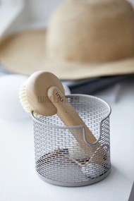 ΒΟΥΡΤΣΑ ΜΠΑΝΙΟΥ ΜΠΕΖ ΦΥΣΙΚΟ ΞΥΛΟ