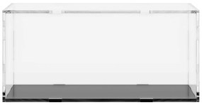 vidaXL Κουτί Βιτρίνας Διαφανές Ακρυλικό 30x15x14 εκ.