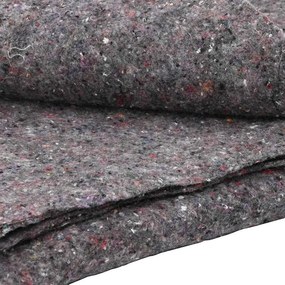vidaXL Κουβέρτες Μετακόμισης 25 pcs Γκρι 150 x 200 cm ύφασμα