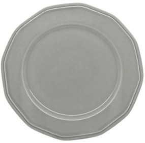 Πιατέλα Στρόγγυλη Premium Classic 8252-04 31cm Grey Ankor Porcelain