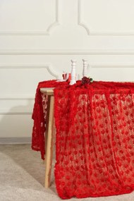 Stewehome Τραπεζομάντηλο με 3D σχέδιο για τραπέζι 125x210 cm