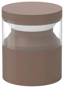 Φωτιστικό Δαπέδου Boeing H015 346663 3000K 1700lm 13x15cm Coffee Ideal Lux