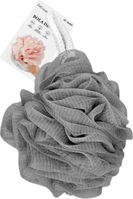 Σφουγγάρια μπάνιου δίχτυ σε σετ 5Χ - Grey - 24963