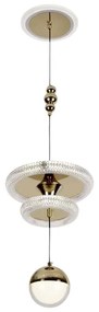 Φωτιστικό οροφής τραπεζαρίας LED - 2208 - 431132-431132