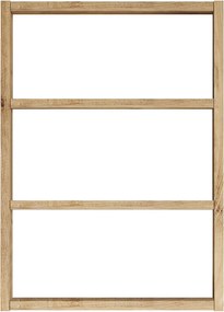 Ράφι Τοίχου Πεύκο Atlantic PR1 43,2x9x60