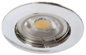 Σποτ Χωνευτό VK/03009/C 35W Chrome VKLed Round