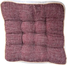 Μαξιλάρι καρέκλας - 40x40cm - 571530 - Red