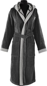 Μπουρνούζι Guy Laroche Monogram Black