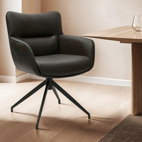 Jessica Dining Chair Dark Brown