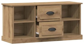 vidaXL Ντουλάπι TV Artisan Oak 99,5 x 35,5 x 48 εκ. Επεξεργασμένο ξύλο
