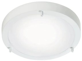 Φωτιστικό Οροφής - Πλαφονιέρα Ancona Maxi 25316101 E27 31,5x8cm White Nordlux