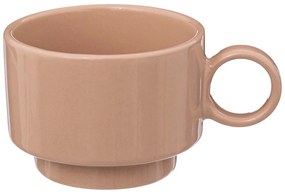 Φλυτζάνια Καφέ 100ml (Σετ 4τμχ) S-D Retro 194151B Beige