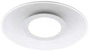 Φωτιστικό Οροφής Led Reducta 96934 White Eglo Αλουμίνιο,Πολυπροπυλένιο