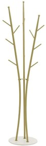 Καλόγερος Marianni 029-000231 50x38x182cm Gold-White Metal