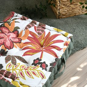Μαξιλάρα Δαπέδου (45x45x10) S-F Tenali Multicolore CE443007