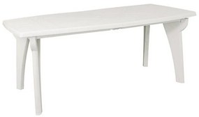 Τραπέζι Lipari White Ε363 180x90x72cm