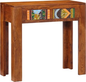 vidaXL Τραπέζι κονσόλας 80x35x75 cm από μασίφ ξύλο ακακίας