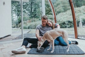 Ταΐστρα σκύλων Hunter Σιλικόνη Ανοξείδωτο ατσάλι 550 ml