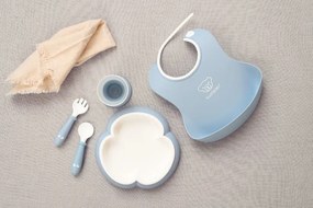 BabyBjorn Βρεφικό Σετ Φαγητού, Powder Blue