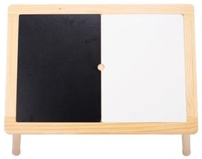 VEVOR Kids Sensory Table &amp; Chair Set Sand Water Play Table with 2 Storage Bins