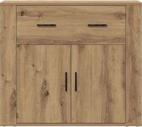 vidaXL Ντουλάπι Artisian Δρυς 80x33x70 εκ. από Επεξεργασμένο Ξύλο