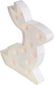 Παιδικό Πορτατίφ LED RABBIT 1,5W Μπαταρίας Κουνελάκι 3000K 24cm