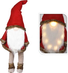 ΕΟΡΤΑΣΤΙΚΉ ΔΙΑΚΌΣΜΗΣΗ ΜΕΓΆΛΟΥ ΜΕΓΈΘΟΥΣ GNOME WITH LONG BEARD AND LED CAA727100