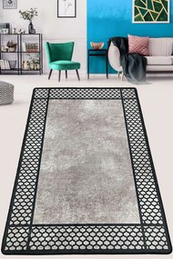 Χαλί Beja Black-Bege Conceptum Hypnose 120X180cm