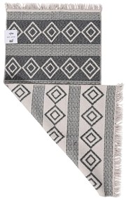 Χαλί Διαδρόμου 2 Όψεων (80x150) Polcarpet Aria Artkilim 22293 D.Grey