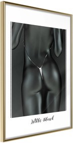 Αφίσα - Beauty of the Female Body - 30x45 - Χρυσό - Χωρίς πασπαρτού