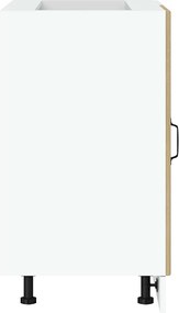 vidaXL Βάση Νιπτήρα "Lyon" από Τεχνητό Ξύλο Sonoma Δρυς