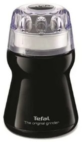 Tefal GT110838 Ηλεκτρικός Μύλος Καφέ με Χωρητικότητα και Επίπεδα Άλεσης, Μαύρος