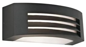 Απλίκα Τετράγωνη Ανθρακί Limnos - 4080300 - 1.5W - 20W - 4080300