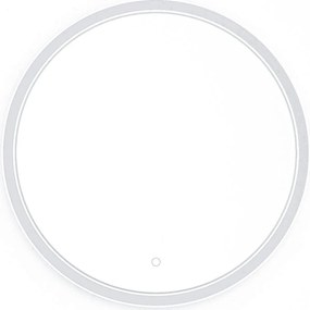 Καθρέπτης Dalia L LED-Διάμετρος: 80 εκ. - 0.00Χ3.00Χ0.00cm