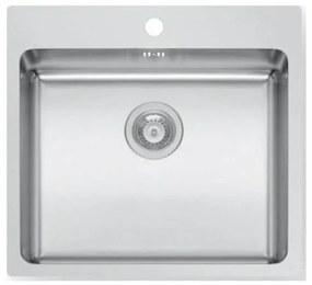 Νεροχύτης Maidsinks Inset Ledge 1B-55 x 50.5 εκ.