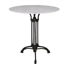 ΤΡΑΠΕΖΙ Sintered Stone-Μαντέμι Τρίνυχο, Επιφάνεια 11mm Απόχρωση White Marble   1τμχ