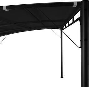 vidaXL Σκιάσεις 4 x 3 x 2,55 m Ανθρακί