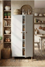 Ντουλάπι Λευκό MEGRER 60x30x130